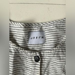 OffOn Clothing pinstripe dress